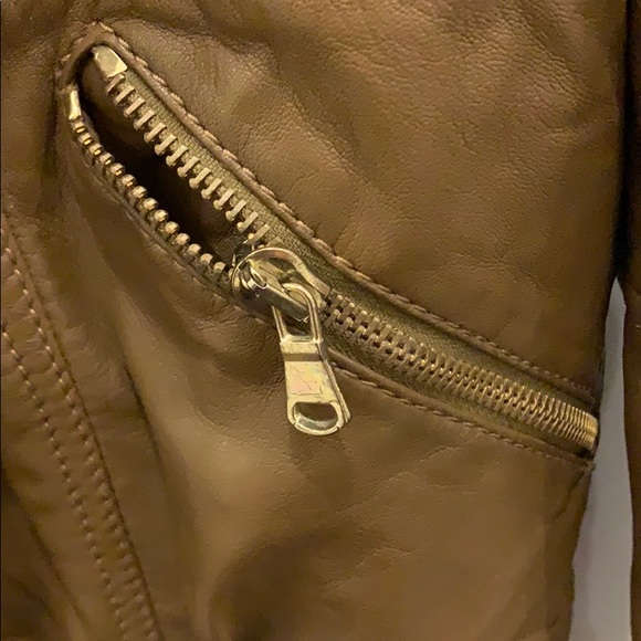 Red Valentino Leather jacket - Picture 8 of 10